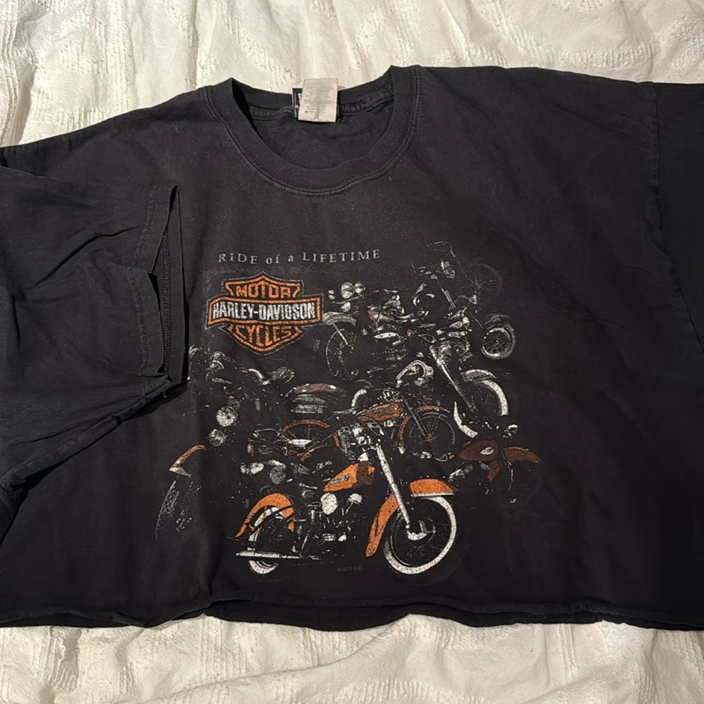 Crop shirt vintage